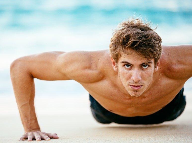 プッシュアップ 大胸筋